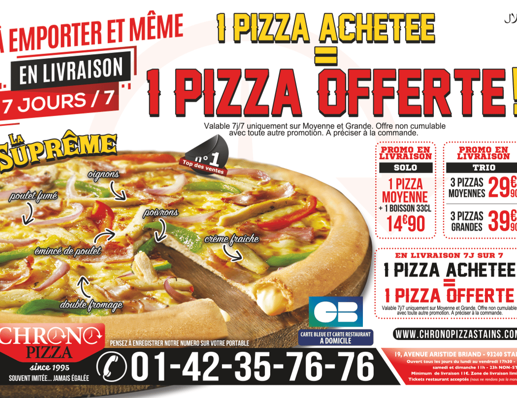 Chrono Pizza Stains 1
